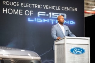 Michigan Investment in All-Electric F-150 Lightning